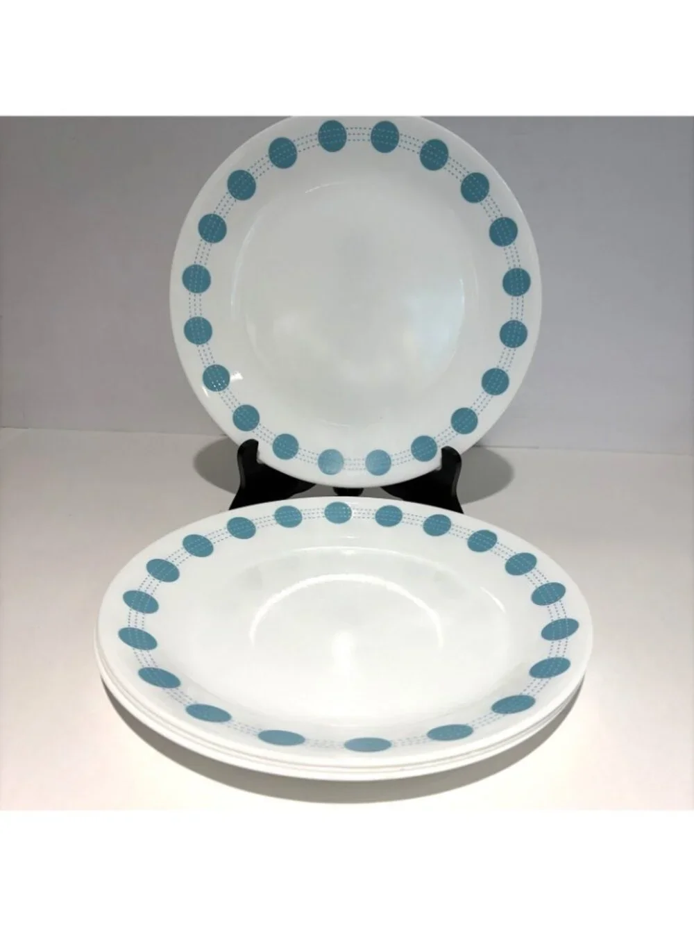 Set Of 4 Corelle Corning South Beach 10.25